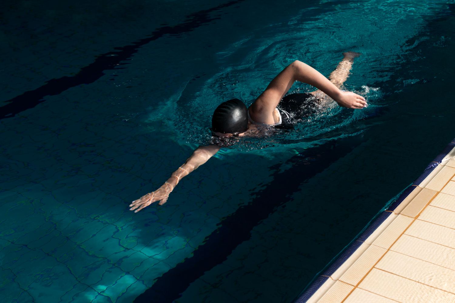 Individual training: swimming technique